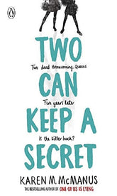 Two Can Keep A Secret by Karen M McManus Best Novel KS